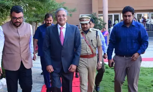 Grand Welcome to Chief Election Commissioner Gyanesh Kumar