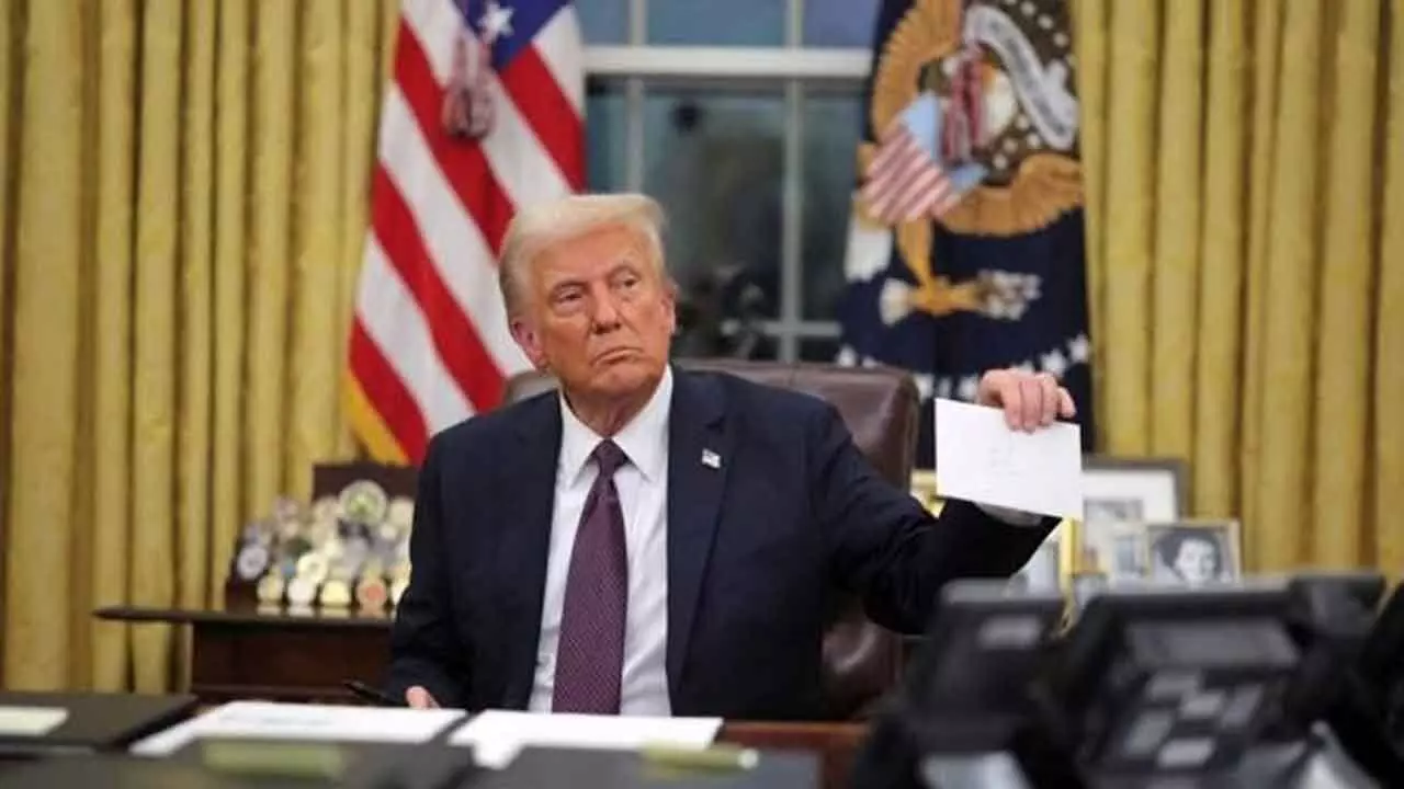 US Prez signs defence bill backing deeper ties with India US Prez signs defence bill backing deeper ties with India