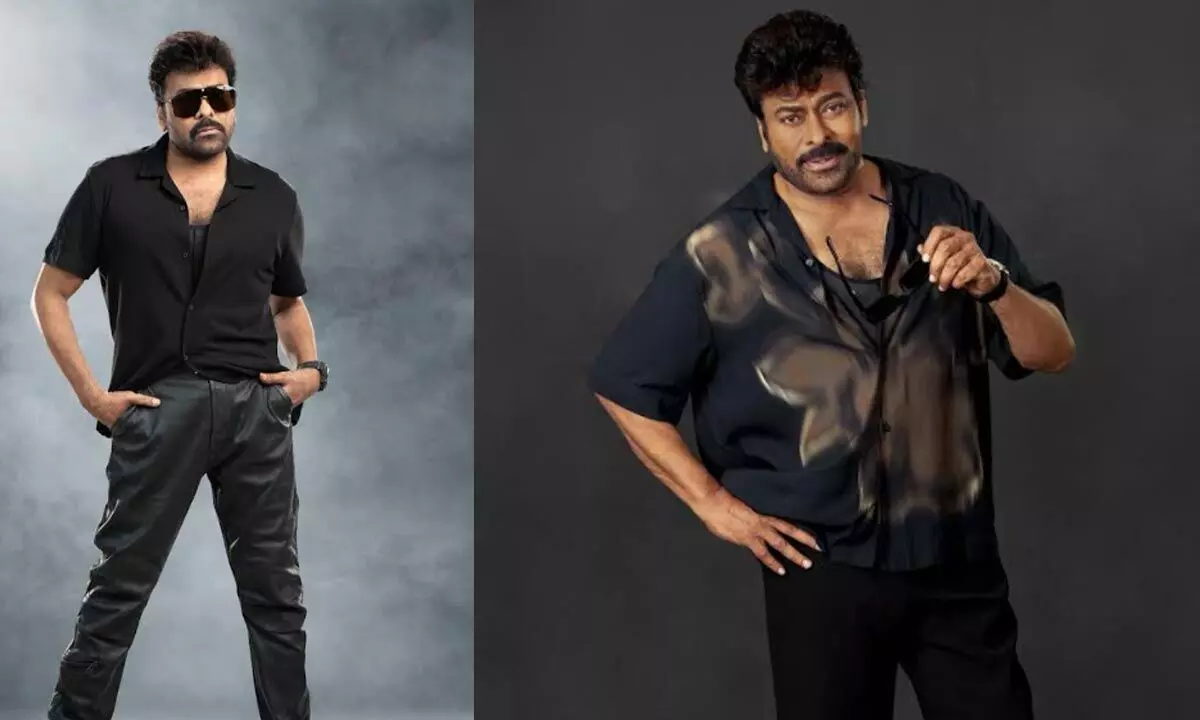 Chiranjeevi’s new stills from ‘MSVP Garu’ strikes a chord Chiranjeevi’s new stills from ‘MSVP Garu’ strikes a chord