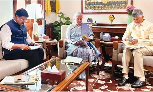 Naidu seeks Union Budget support to spur AP’s growth