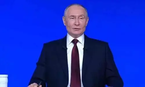 Putin terms EU’s bids to seize Russian assets as ‘robbery’