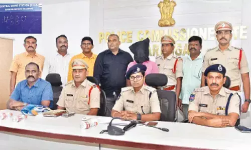 Notorious house burglar arrested in Hanumakonda