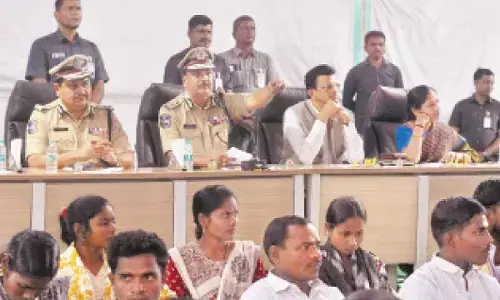 Major setback to Maoists as 41 underground cadres surrender