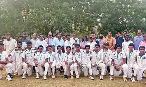 Vizag boys seal title hat-trick in SGFAP U-17 cricket