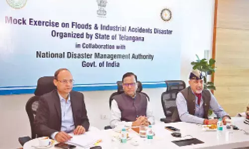 CS calls for strengthening disaster preparedness through mock exercises