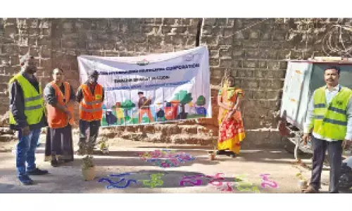 GHMC turns garbage hotspots into vibrant public spaces