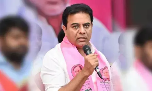 Make defected MLAs resign, face people’s verdict: KTR to CM