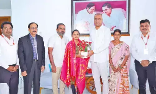 Harish mortgages house for poor student’s PG medical seat