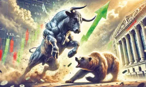 Markets snap 4-day losing trend tracking global rally