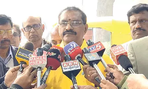 Nimmala dismisses objections over Nallamala Sagar
