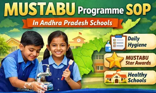 AP govt to implement Mustabu program in schools to enhance childrens hygiene