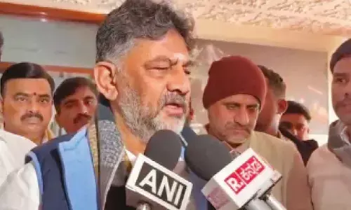 Nothing wrong in Satish Jarkiholi’s dinner meeting: Shivakumar Nothing wrong in Satish Jarkiholi’s dinner meeting: Shivakumar