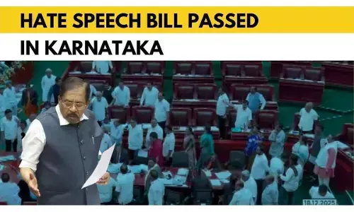 Legislative Council passes hate speech bill amid oppn protest