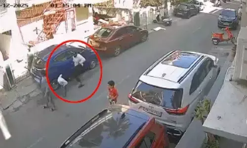 Gym trainer kicks child while playing