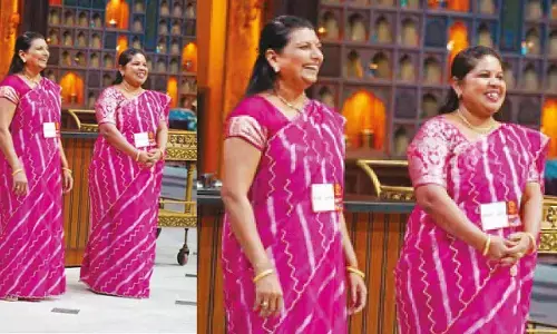 MasterChef contestant Pinky Mangal cooks despite losing eyesight