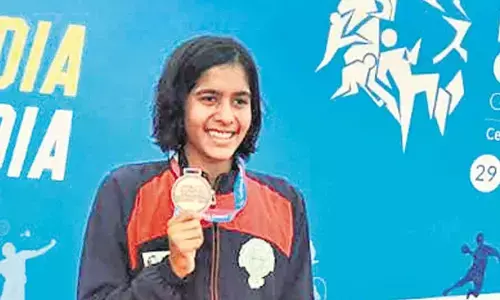 Vritti bags gold at Inter-varsity meet