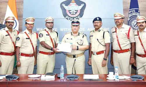 Anakapalli, Vizag police bag prestigious ‘ABCD’ Awards