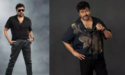 Chiranjeevi’s new stills from ‘MSVP Garu’ strikes a chord