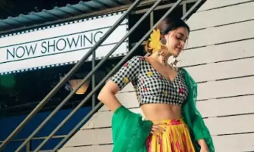 Keerthy Suresh blends elegance and confidence Keerthy Suresh blends elegance and confidence