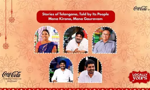 Coca-Cola India’s ‘Locally Yours’ Spotlights Resilient Kirana and Dhaba Owners of Telangana Coca-Cola India’s ‘Locally Yours’ Spotlights Resilient Kirana and Dhaba Owners of Telangana