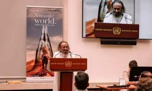 Gurudev Sri Sri Ravi Shankar to Lead Global Observance of World Meditation Day 2025 Gurudev Sri Sri Ravi Shankar to Lead Global Observance of World Meditation Day 2025