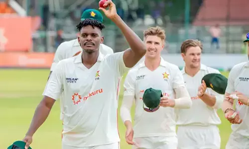 Richard Ngarava named Zimbabwe’s new Test and ODI captain