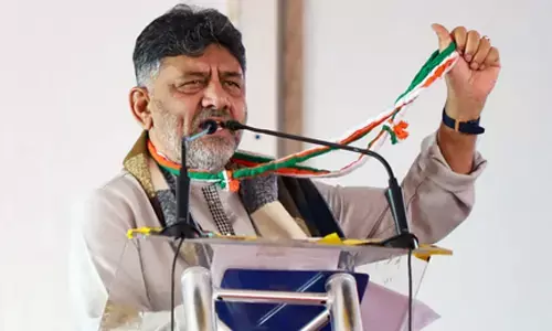 Ktaka: Congress stages protest in Bluru over National Herald case; slams MNREGA renaming