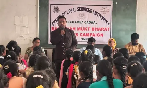 100-Day ‘Bal Vivah Mukt Bharat’ Awareness Seminar Held in Gadwal