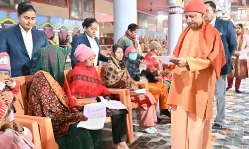 Strict action against those cheating people in the name of overseas jobs: CM Yogi