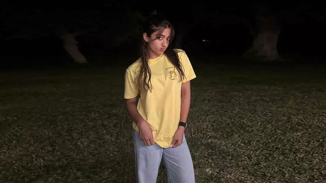 Rashmika Mandanna shares glimpses of hectic days