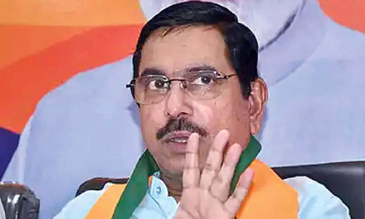 Hate Speech Bill an attempt to silence dissent, says Pralhad Joshi Hate Speech Bill an attempt to silence dissent, says Pralhad Joshi