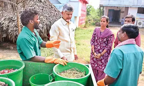 Will make AP plastic-free state by June: CM Naidu Will make AP plastic-free state by June: CM Naidu