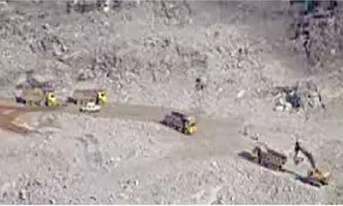 India on verge of exhausting baryte reserve, says report