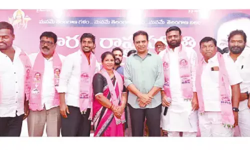 KTR slams Revanth for dragging his family members in remarks
