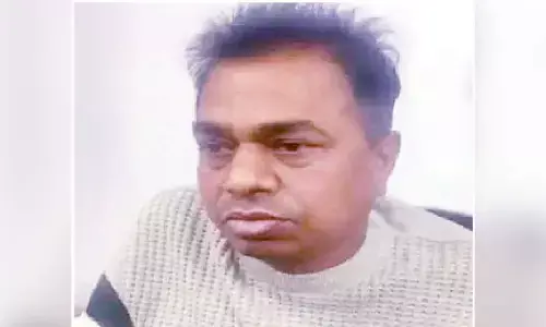 Addl Tehsildar caught while taking bribe