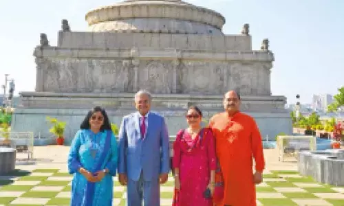 CEC Gyanesh Kumar explores heritage sites in Hyderabad