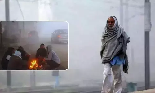 Record low temperatures grip AP, Telangana states