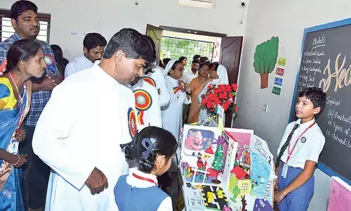 Bright minds showcase creativity at Saint Joseph School Science expo