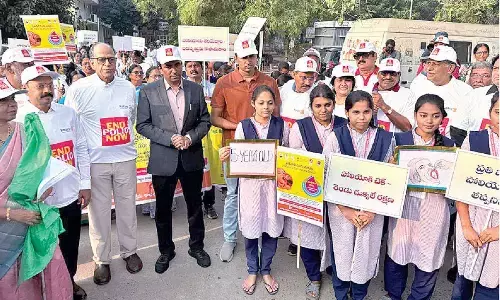 Pulse polio drive intensified for a healthy Andhra