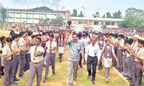 Dr Kishores Ratnam School holds sports meet