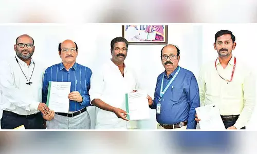MITS backs GI Tag application for Madanapalle silk sarees
