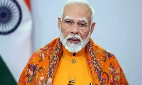 Will end ‘maha jungle raaj’ in Bengal: Modi