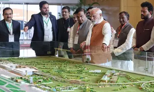 PM inaugurates new terminal at Guwahati intl airport