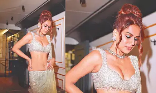 Nia Sharma: I’m okay to walk the red carpet without make-up now