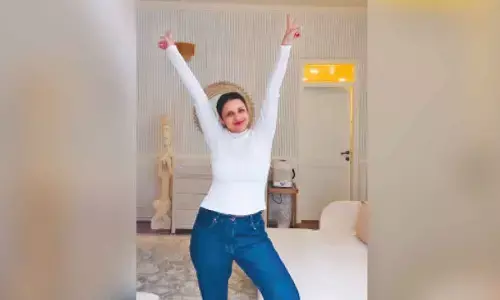 New mommy Parineeti Chopra says she is dealing with ‘postpartum symptoms’