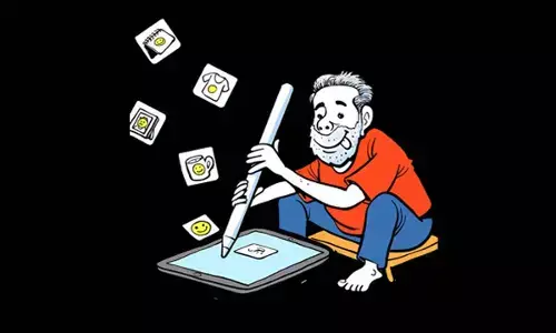 Manjul’s cartoon is thought-provoking