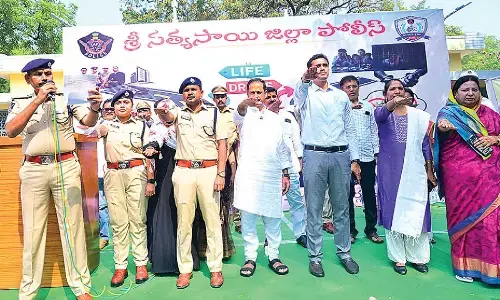 Drug-free society is our goal: Collector