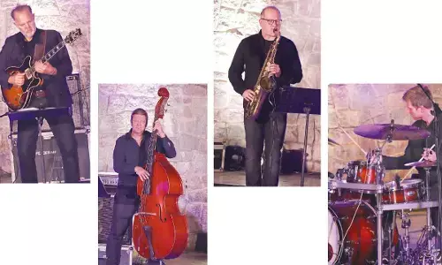 Soulful jazz resonates at Qutub Shahi Tombs