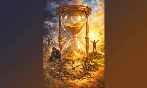 Time … Thy name is a great healer