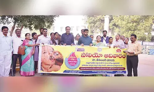 Ensure no child left out during polio drive